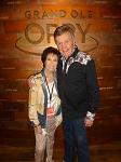 Bill Anderson backstage at the Opry on June 3, 2017